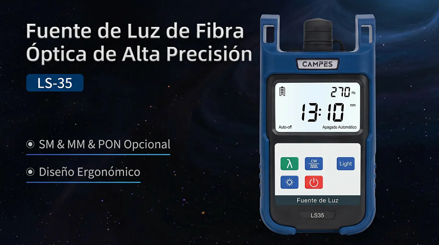 Campes Optical Light Source LS35 features pic 1