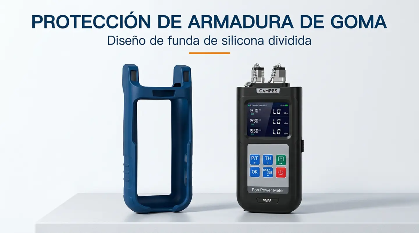 Campes PM35 PON Optical Power Meter feature 1