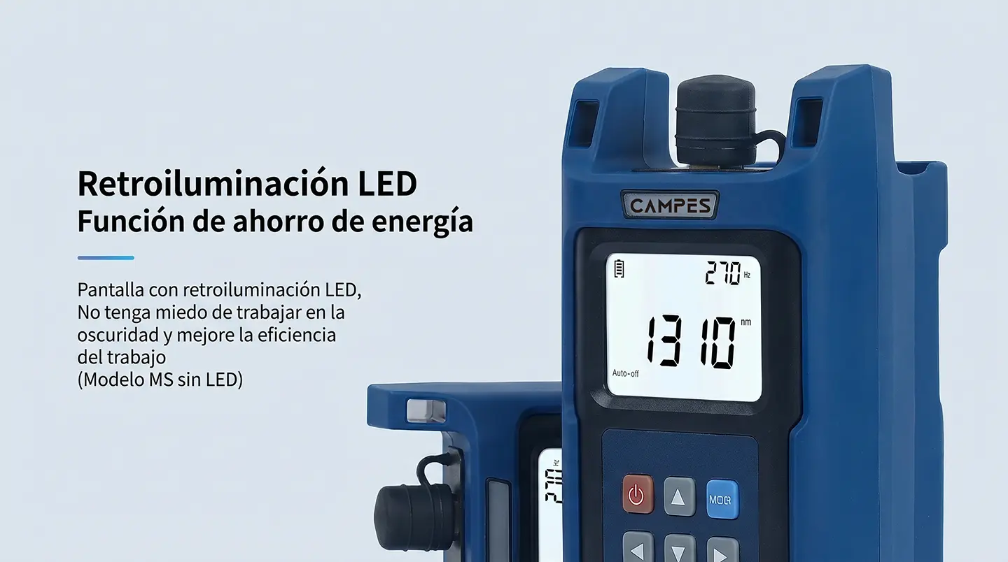 Campes LS35 Optical Light Source features 6