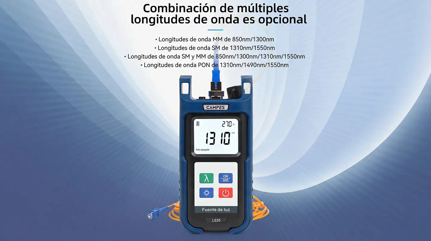 Campes LS35 Optical Light Source features 9
