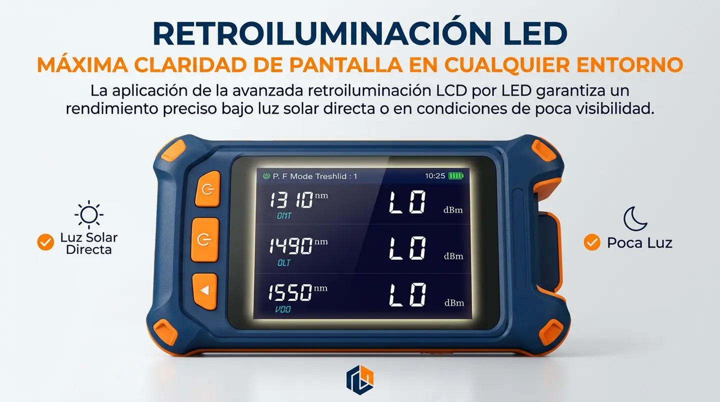 Campes PM35 PON Optical Power Meter feature 2