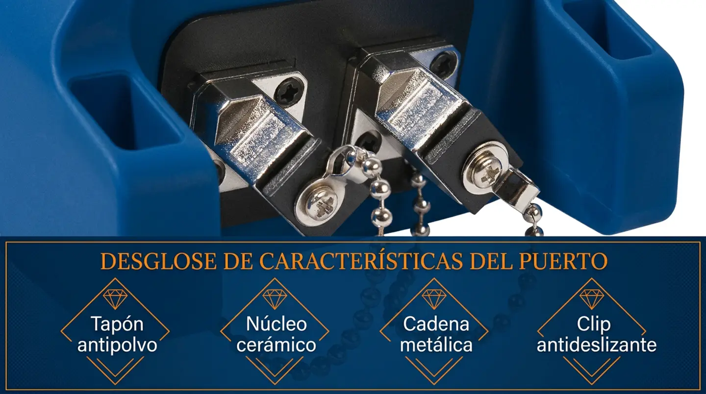 Campes PM35 PON Optical Power Meter feature 3