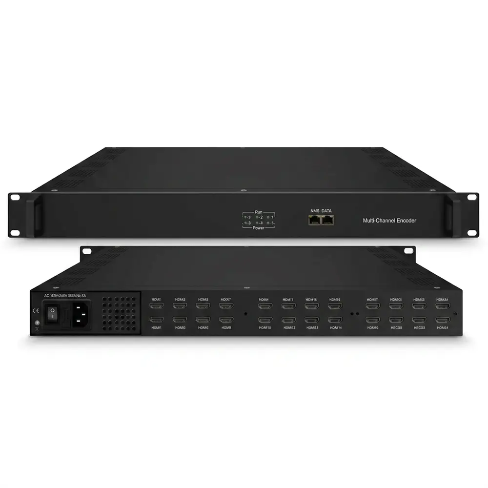 16-channel HD encoder 3226S Vista frontal