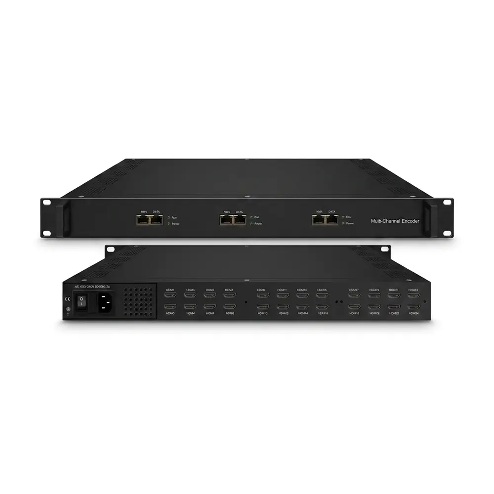 8-channel HD encoder 3228S Vista frontal