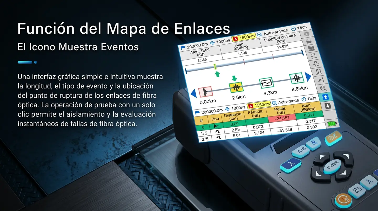 Campes CM350 OTDR feature 5