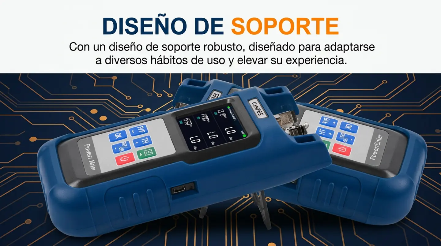 Campes PM35 PON Optical Power Meter feature 8