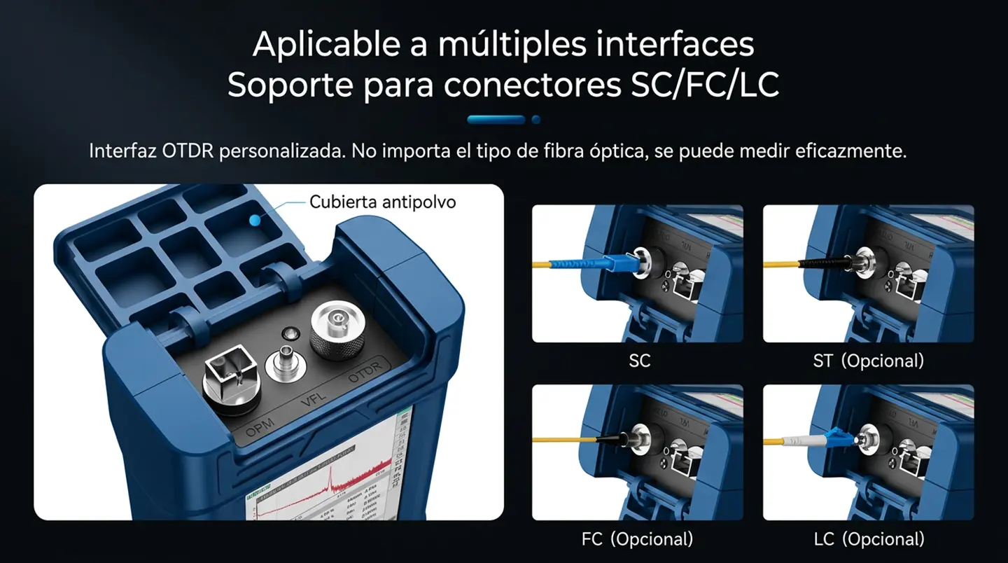 Campes CM350 OTDR feature 8