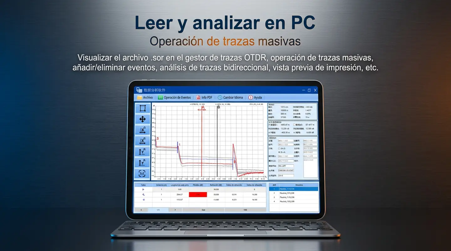 Campes CM350 OTDR feature 8