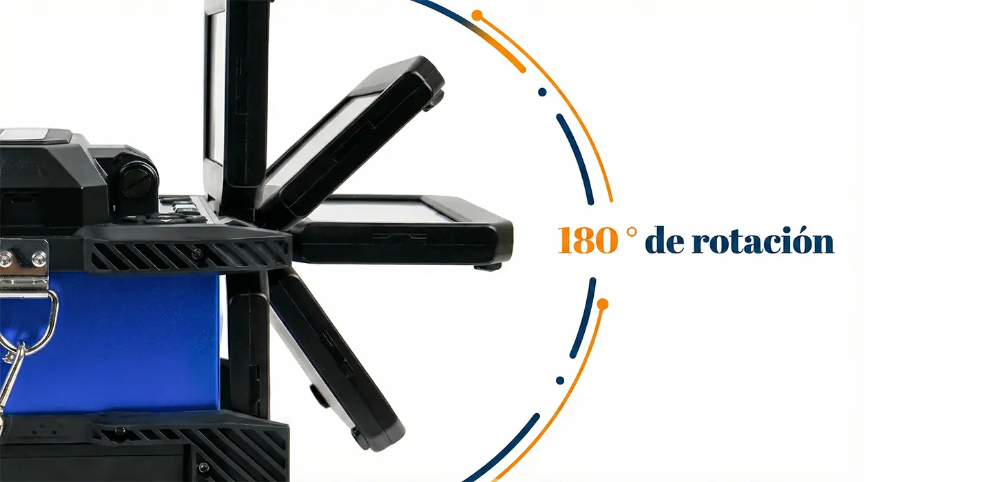 Página de detalles de la máquina de fusión de fibra óptica Campes C50 3