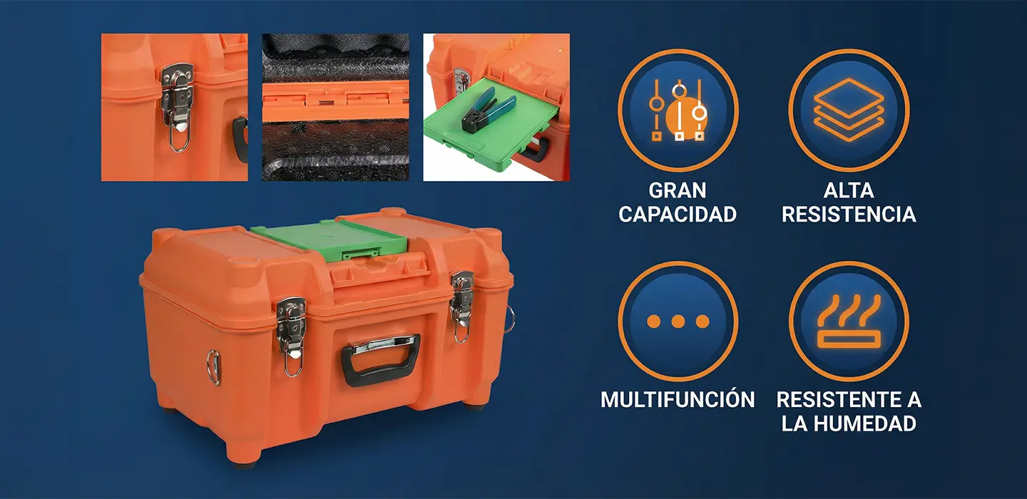 Página de detalles de la máquina de fusión de fibra óptica Campes C50 4
