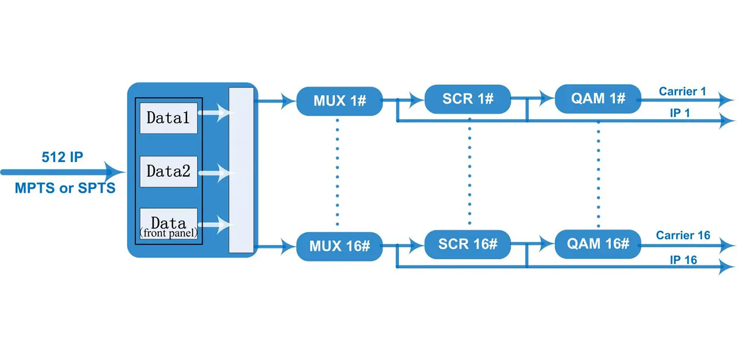 Gráfico del Principio Interno CMS3316
