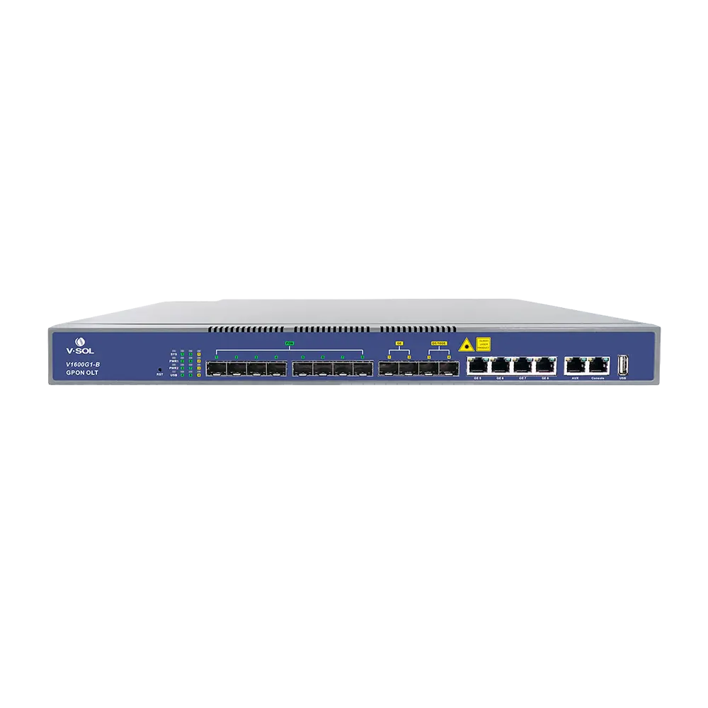 V1600G1-B Vista frontal