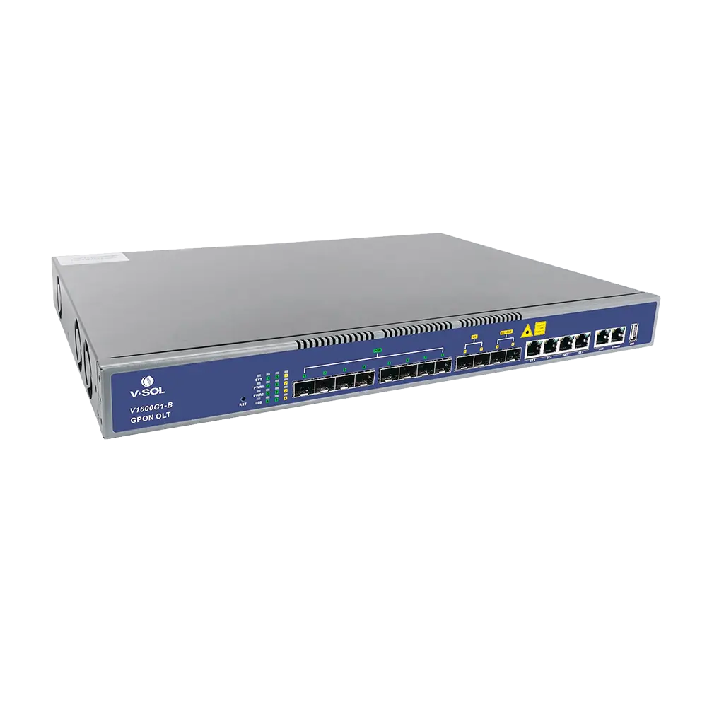 V1600G1-B Vista lateral izquierda