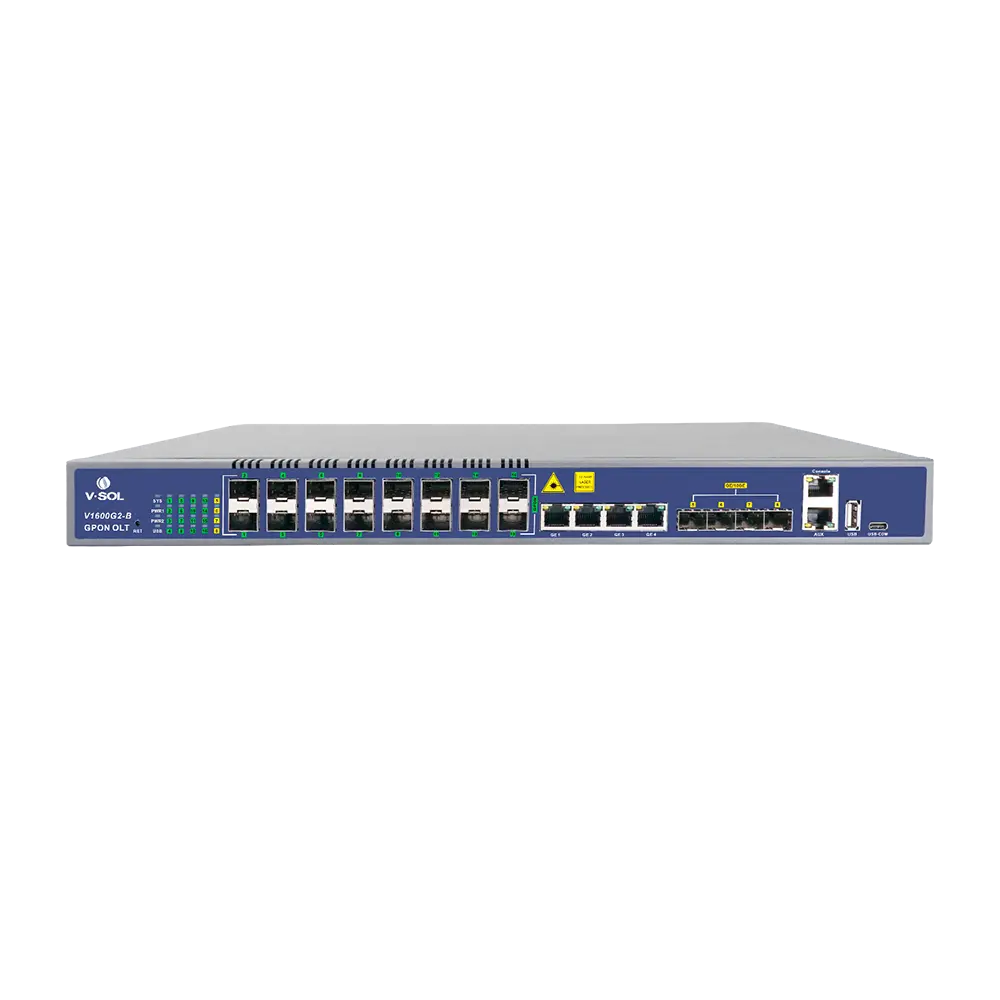 V1600G2-B1 Vista frontal