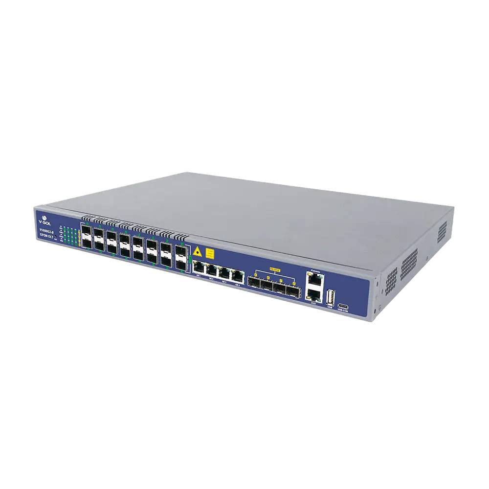 V1600G2-B2 Vista en ángulo inclinado desde arriba