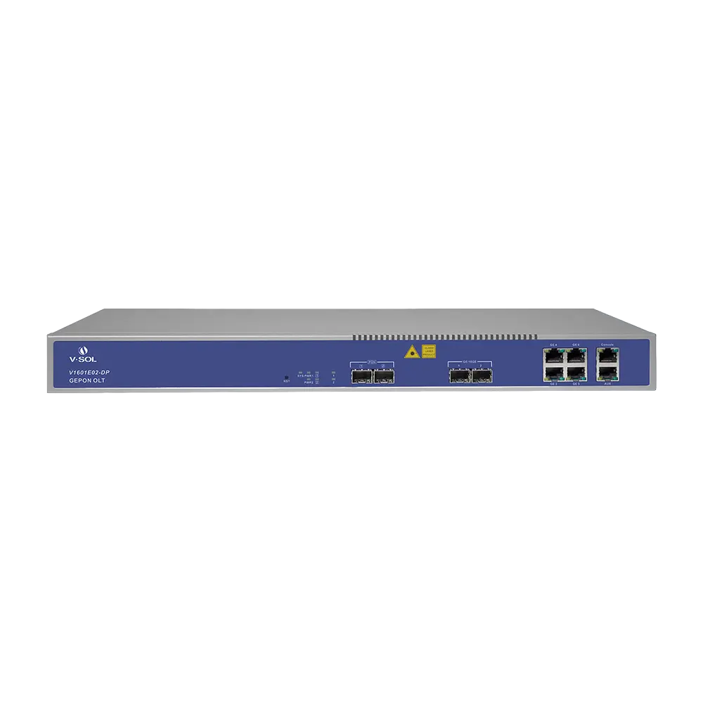 V1601E02-DP Vista frontal