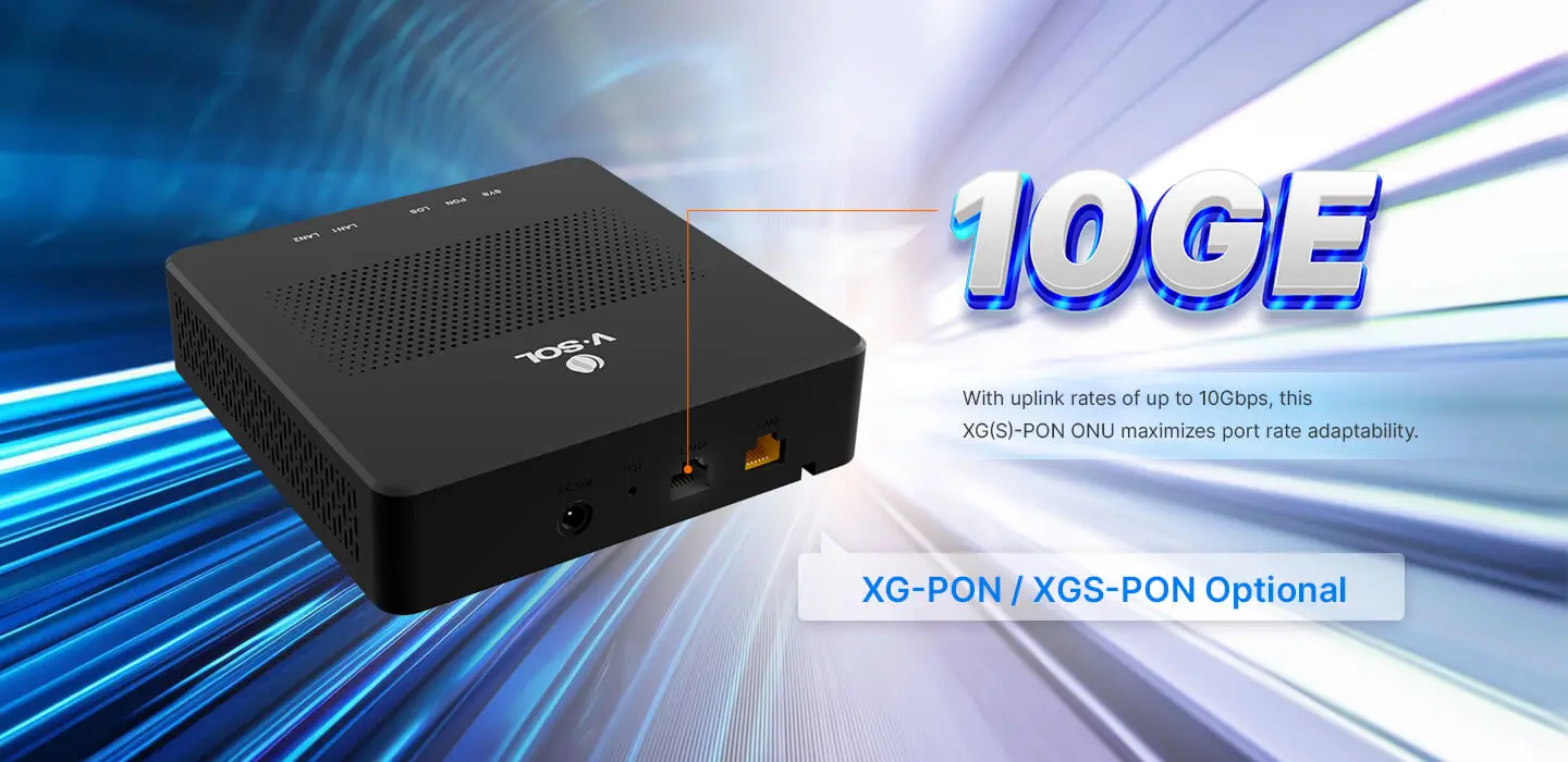 Revolucionando las redes domésticas con 10 Gbps
Lleve su red doméstica a un nivel de fluidez sin precedentes.